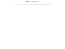 Tablet Screenshot of nateginsburg.com